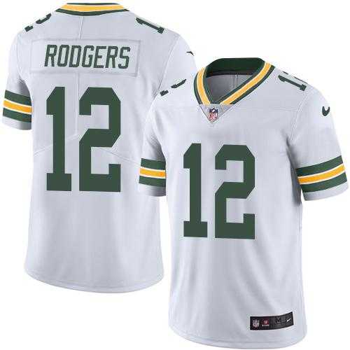 Nike Green Bay Packers #12 Aaron Rodgers White NFL Vapor Untouchable Limited Jersey,We sell and wholesale Nike Green Bay Packers #12 Aaron Rodgers White NFL Vapor Untouchable Limited Jersey on line form chian!